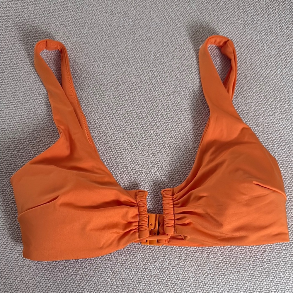 H&M Orange Swim Top